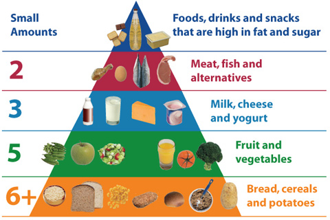 Healthy Food Pyramid